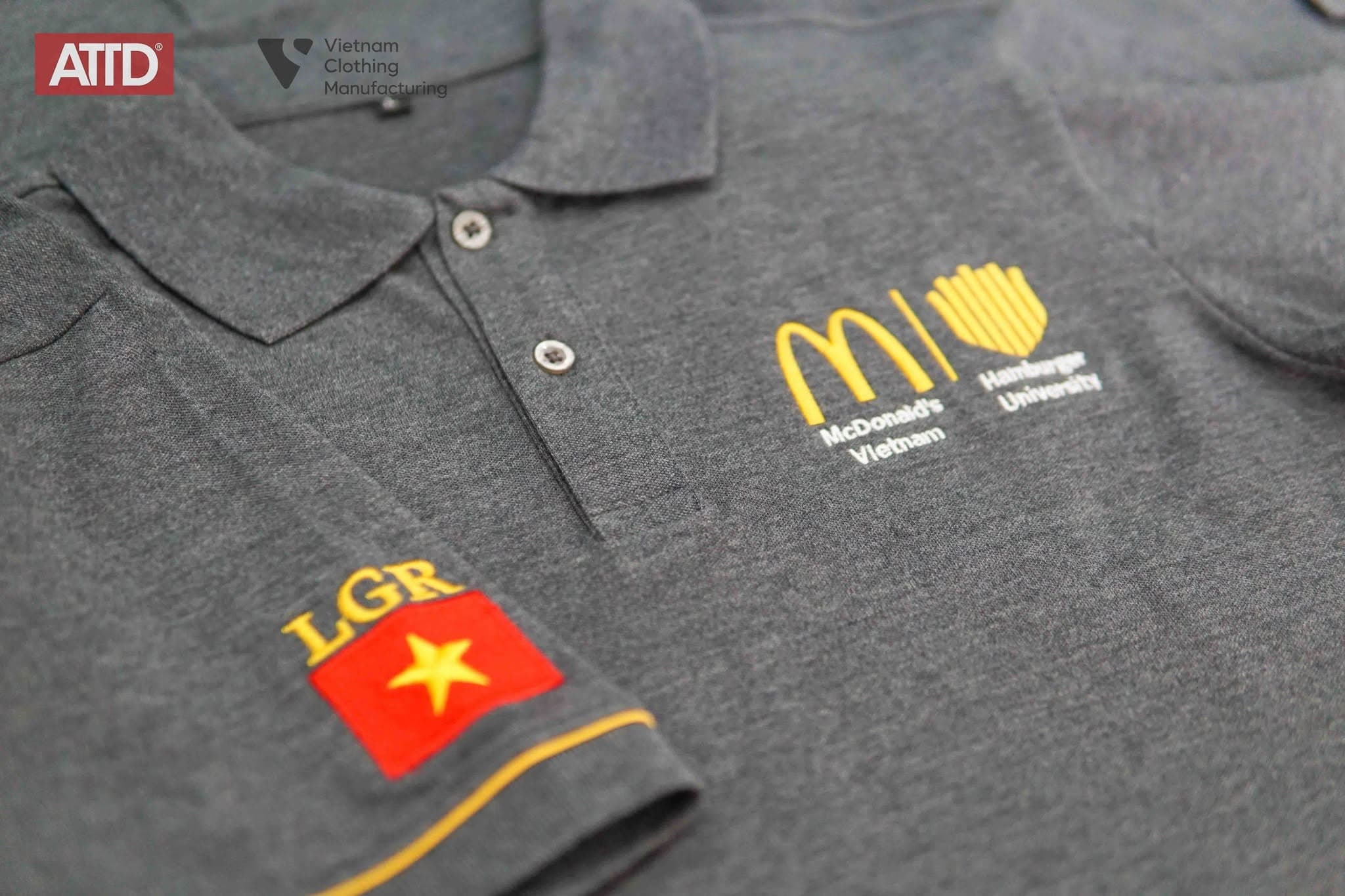 Đồng phục nhân viên cao cấp McDonald's