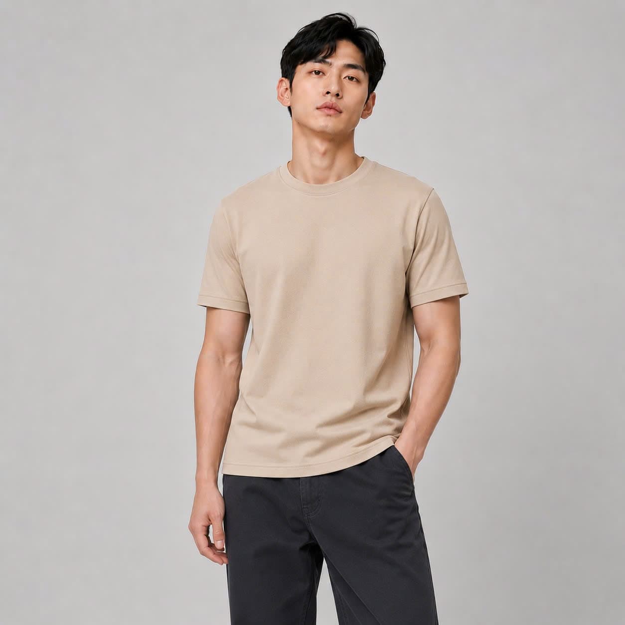 Áo Thun Casual Cotton