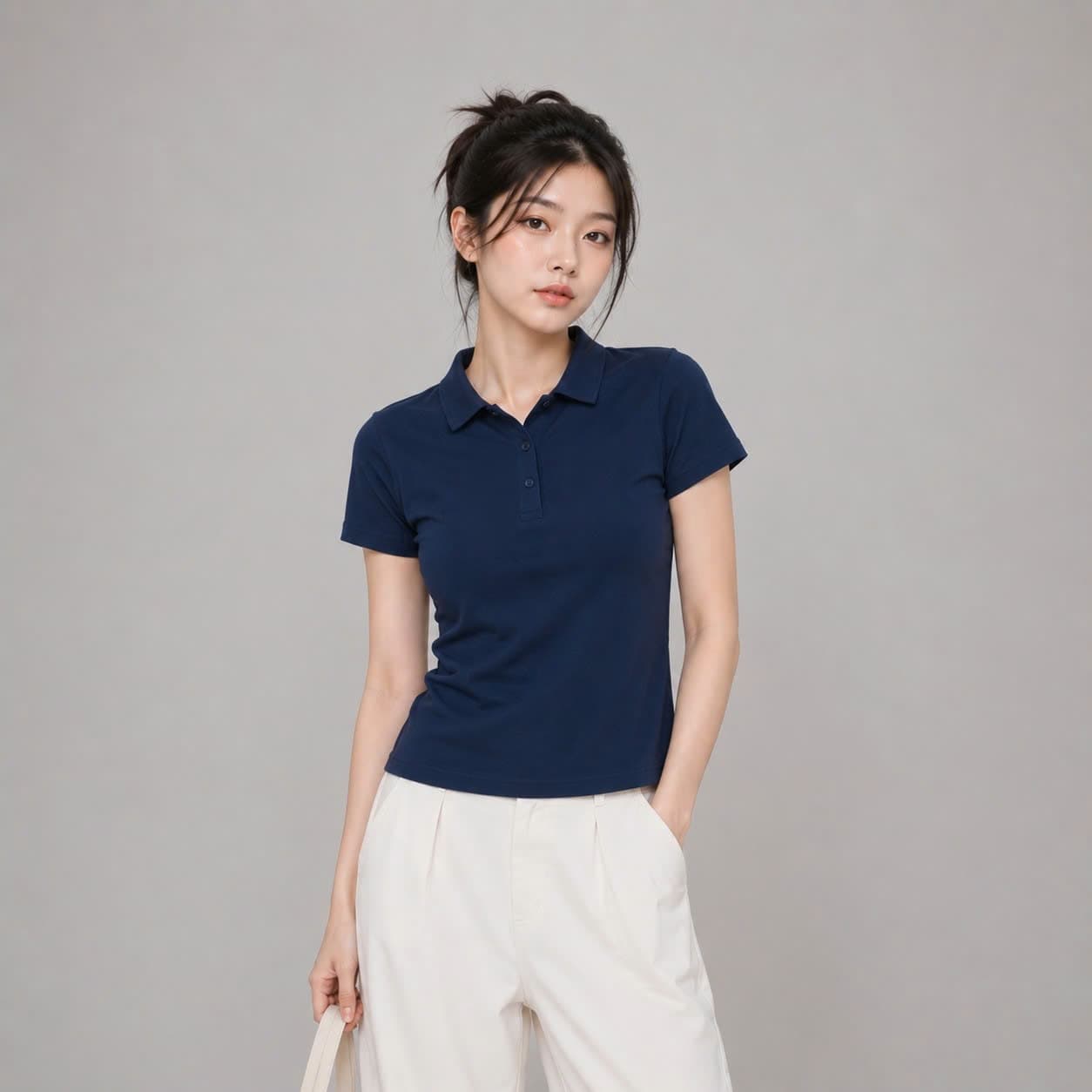 Áo Polo Nữ